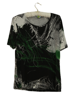Tshirt με γραμμές - S/M