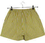 Vintage ριγέ σορτς - S/M