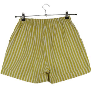 Vintage ριγέ σορτς - S/M