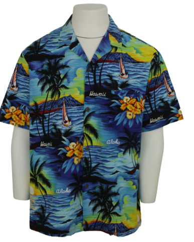 Hawaiian πουκάμισο - XL