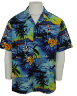 Hawaiian πουκάμισο - XL