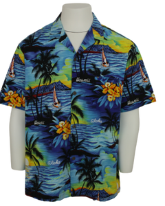 Hawaiian πουκάμισο - XL