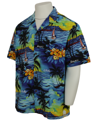 Hawaiian πουκάμισο - XL