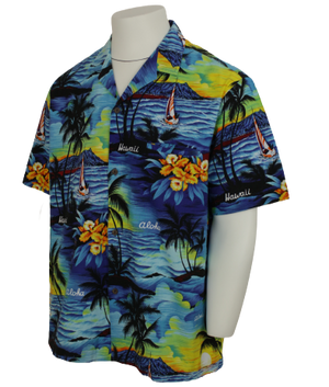 Hawaiian πουκάμισο - XL