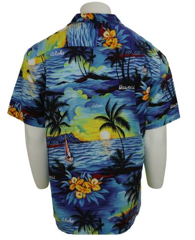 Hawaiian πουκάμισο - XL