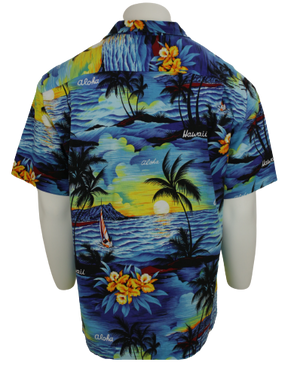 Hawaiian πουκάμισο - XL