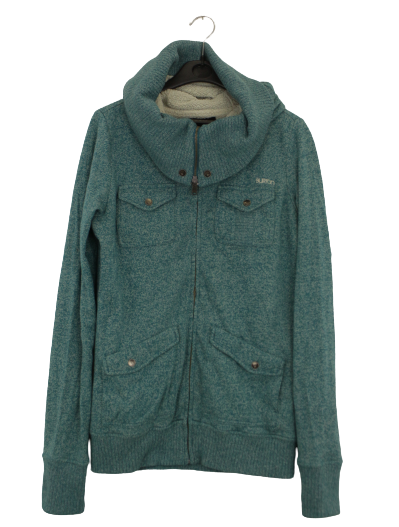 Φούτερ hoodie ζακέτα με επένδυση
