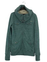Φούτερ hoodie ζακέτα με επένδυση