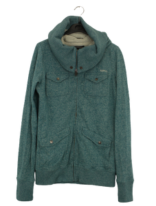 Φούτερ hoodie ζακέτα με επένδυση