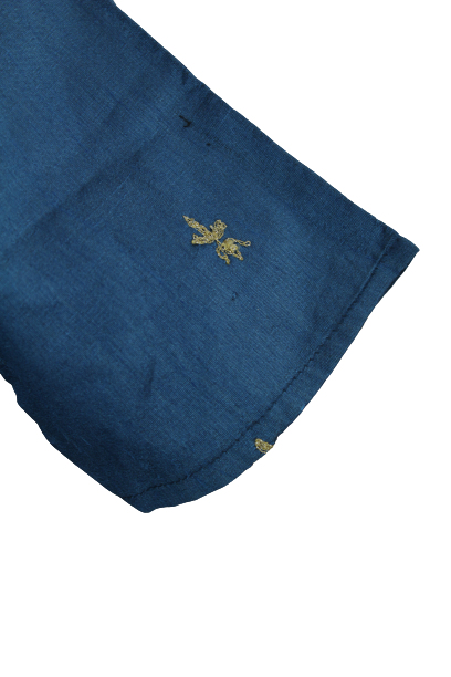 Vintage μπλε ethnic φόρεμα