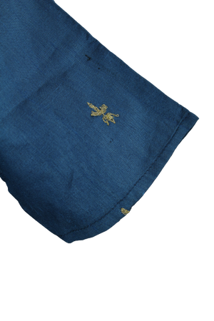 Vintage μπλε ethnic φόρεμα