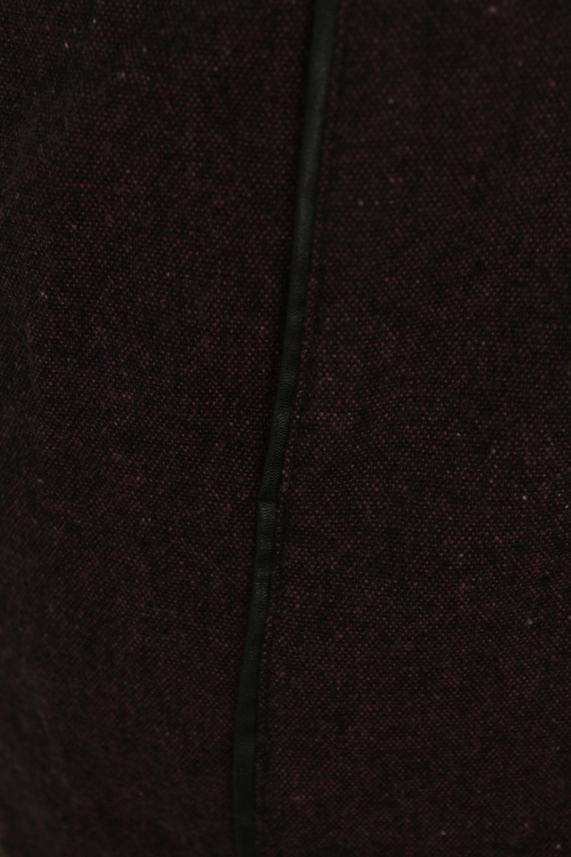 Μελιτζανί pencil φούστα 