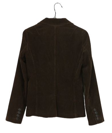 Κοτλέ καφέ σακάκι ralph lauren2
