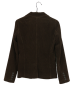 Κοτλέ καφέ σακάκι ralph lauren2