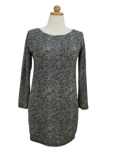 Φόρεμα με snake print
