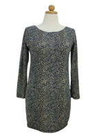 Φόρεμα με snake print