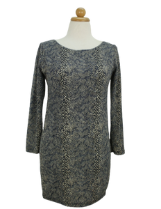 Φόρεμα με snake print