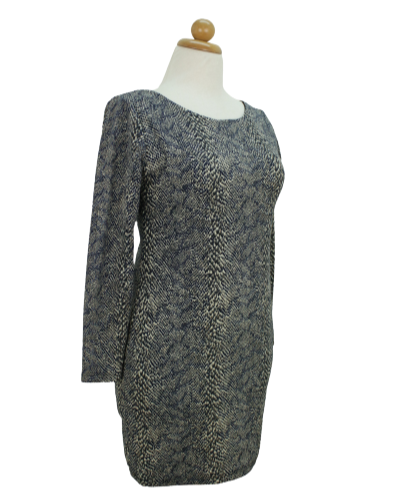 Φόρεμα με snake print