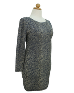 Φόρεμα με snake print