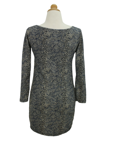 Φόρεμα με snake print