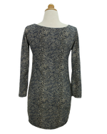 Φόρεμα με snake print