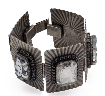 Χειροποίητο βραχιόλι με κρύσταλλα Swarovski