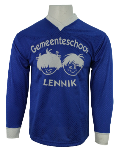 Τshirt με "Gemeenteeschool LENNIK" αποτύπωμα