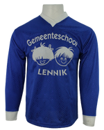 Τshirt με "Gemeenteeschool LENNIK" αποτύπωμα