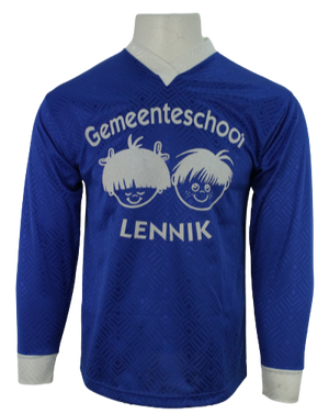Τshirt με "Gemeenteeschool LENNIK" αποτύπωμα