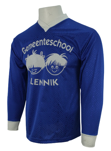 Τshirt με "Gemeenteeschool LENNIK" αποτύπωμα