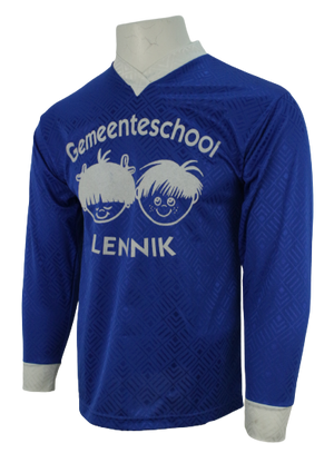 Τshirt με "Gemeenteeschool LENNIK" αποτύπωμα