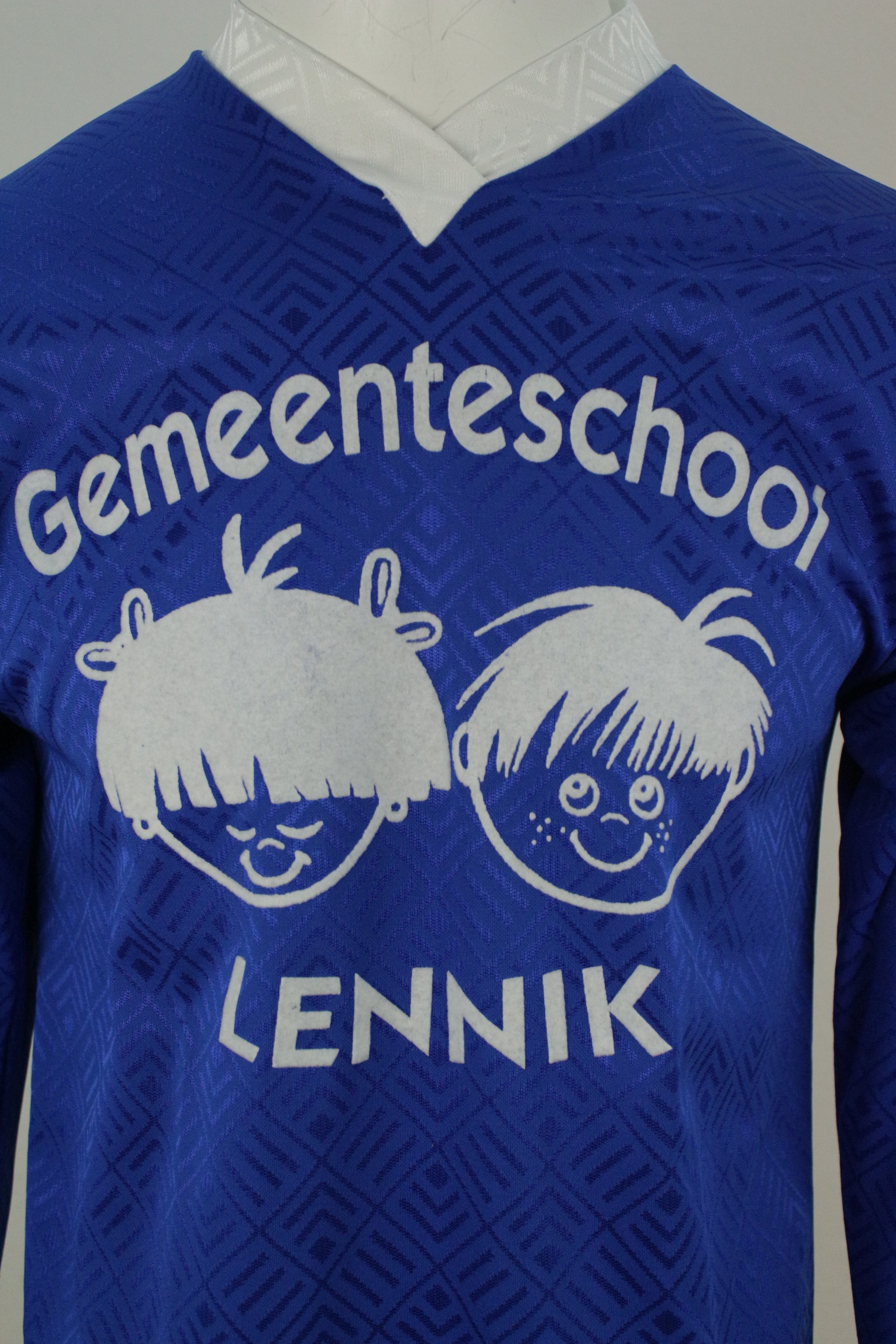 Τshirt με "Gemeenteeschool LENNIK" αποτύπωμα