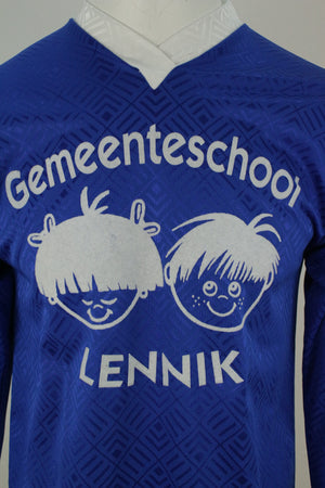 Τshirt με "Gemeenteeschool LENNIK" αποτύπωμα