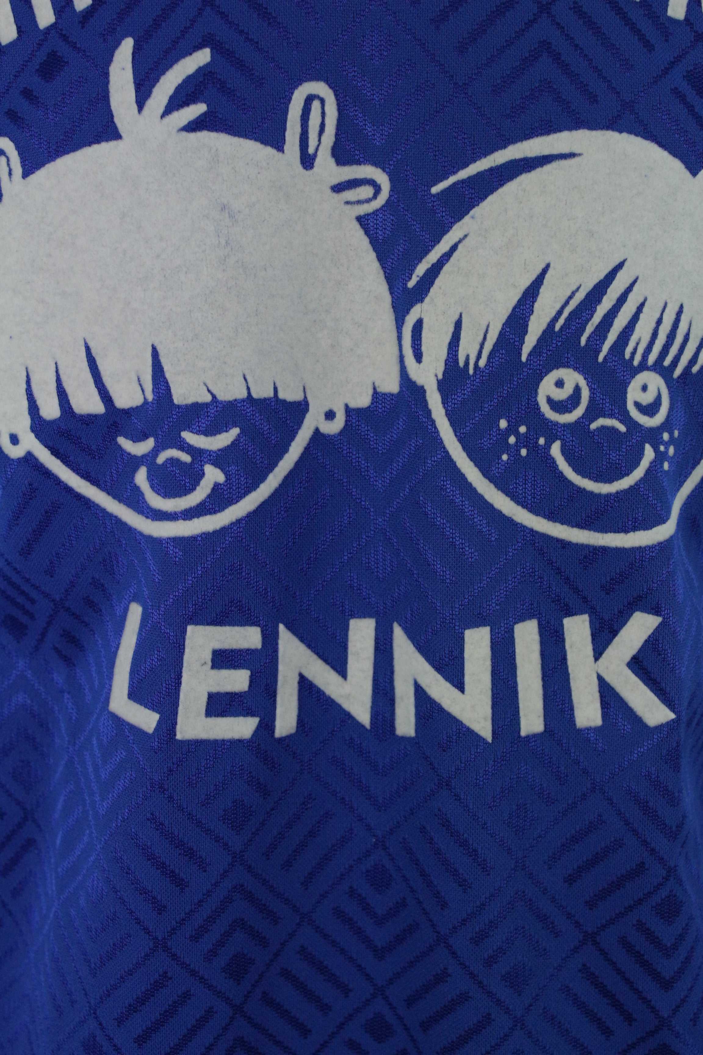 Τshirt με "Gemeenteeschool LENNIK" αποτύπωμα
