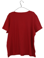 Κόκκινο tshirt με παγιέτες -