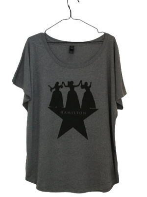 Γκρι tshirt με αποτύπωμα -