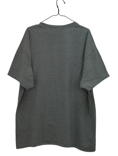 Γκρι tshirt με αποτύπωμα 