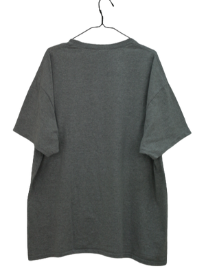 Γκρι tshirt με αποτύπωμα 