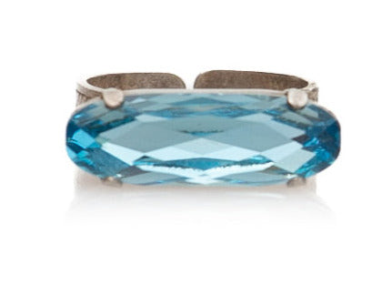  Χειροποίητο δαχτυλίδι με κρύσταλλο Swarovski