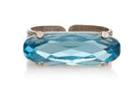  Χειροποίητο δαχτυλίδι με κρύσταλλο Swarovski