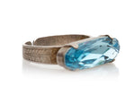  Χειροποίητο δαχτυλίδι με κρύσταλλο Swarovski